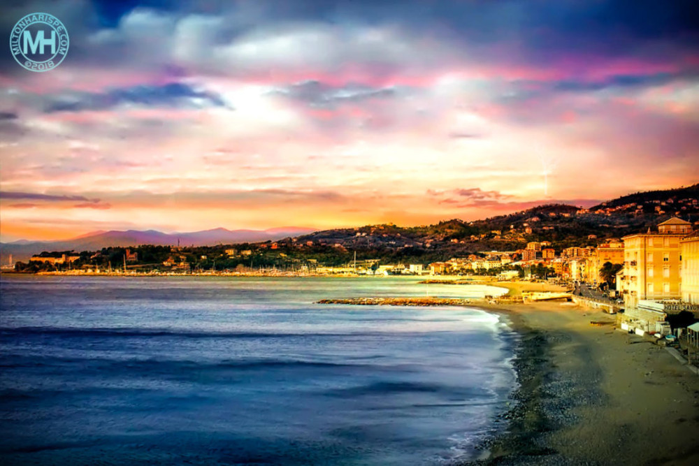 Italy, The Mediterranean