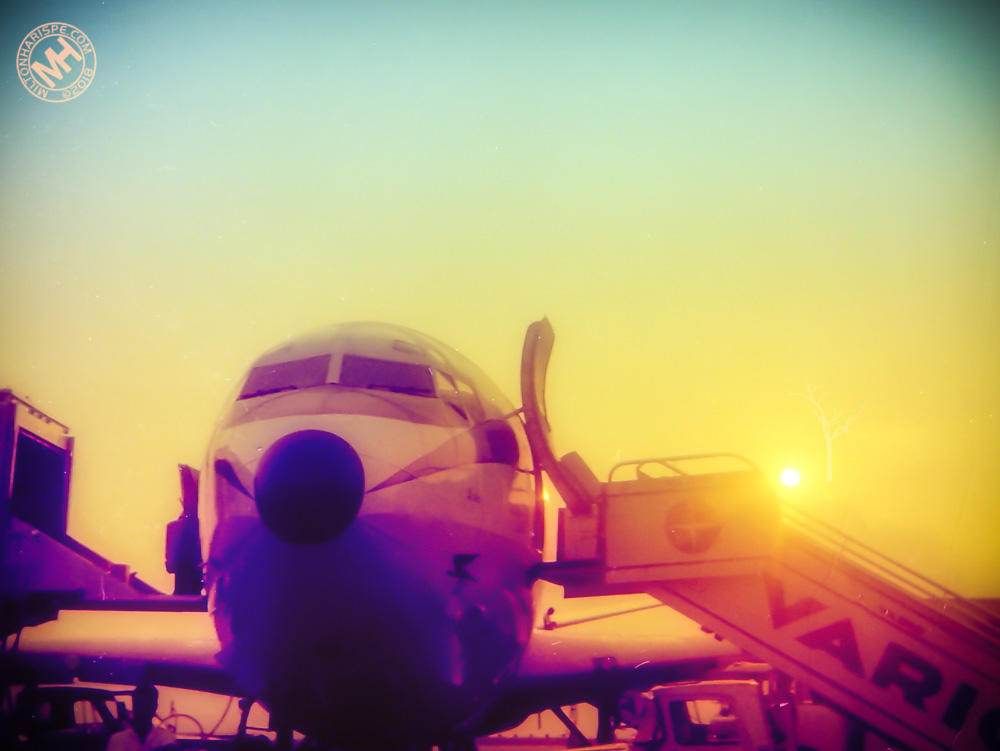 Aerolineas Argentinas 707, Rio de Janeiro, Brazil