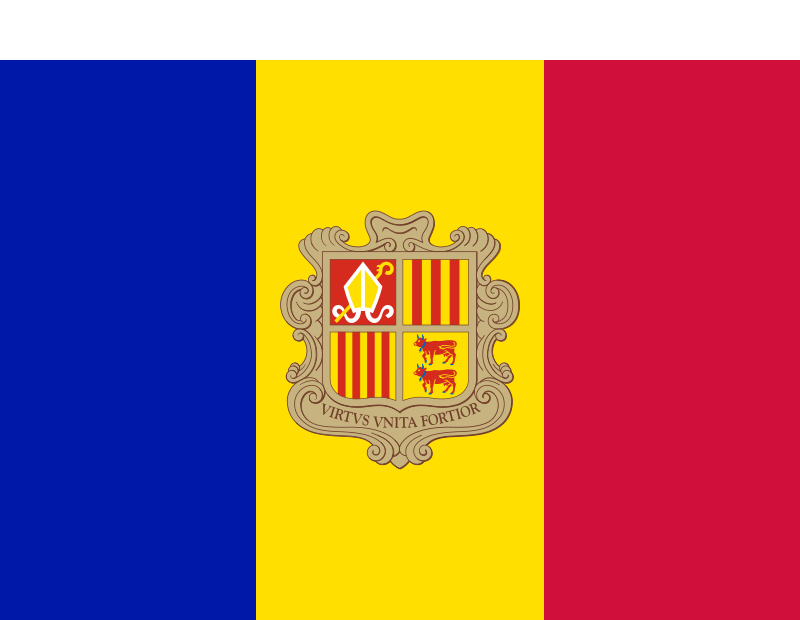 Andorra's Flag